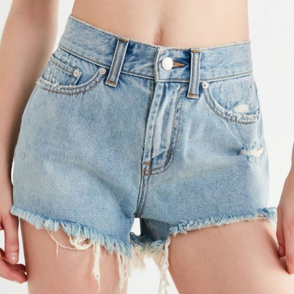 BDG Girlfriend High Rise Shorts